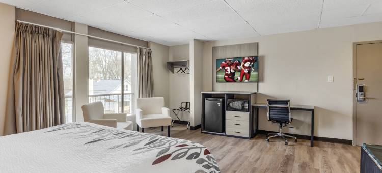 红屋顶酒店-斯特劳兹堡(Red Roof Inn Stroudsburg)图片