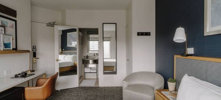 华盛顿特区俱乐部会所酒店(Club Quarters Hotel in Washington DC)图片