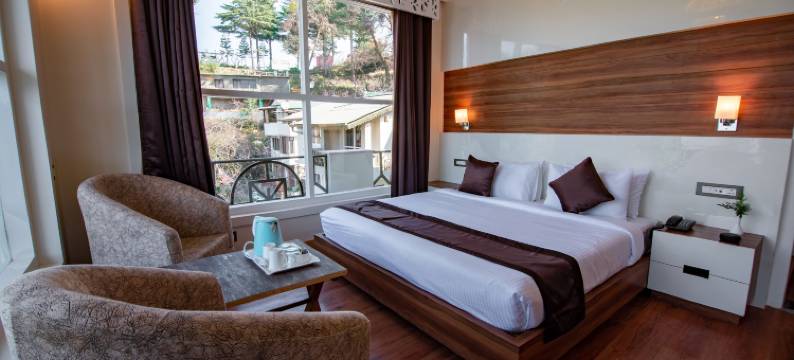 克拉克艾斯索堤卡拉姆格尔酒店(Clarks Exotica Resort Ramgarh Mukteshwar)图片