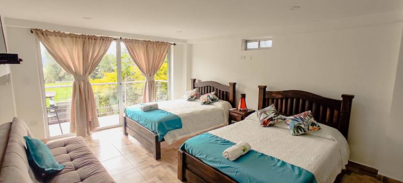 萨伦托帕玛斯精品酒店(Hotel Boutique Palmas de Salento)图片