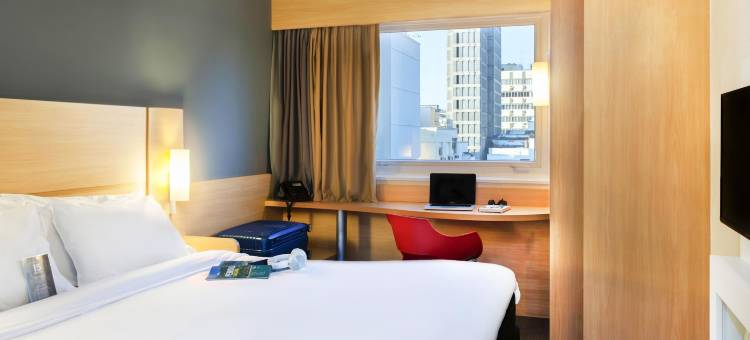 科帕卡巴纳珀斯图5号宜必思酒店(Ibis Copacabana Posto 5)图片