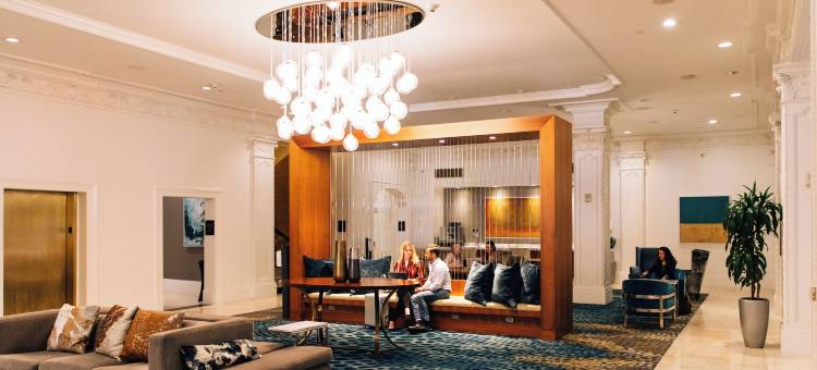 休斯顿俱乐部会所酒店(Club Quarters Hotel in Houston)图片
