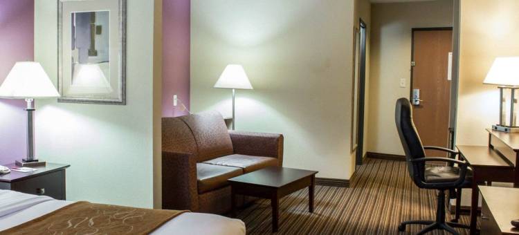 舒适套房酒店(Comfort Suites)图片