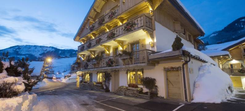 格里约提尔酒店(Les Chalets de La Griyotire)图片