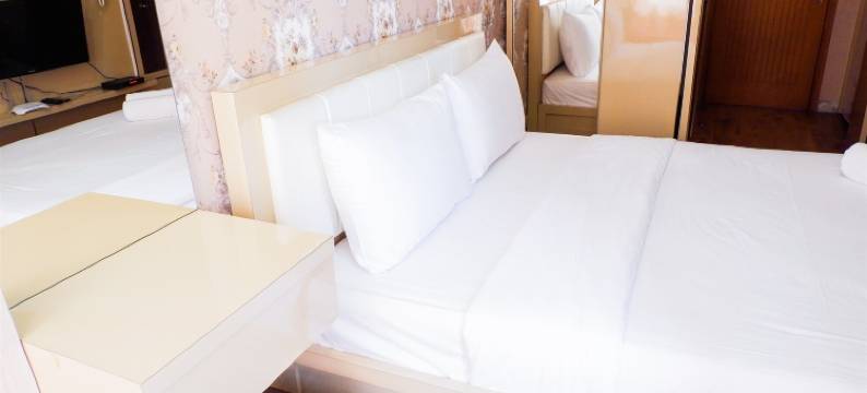 西奈尔贝尔维尤套房现代设备完善开放式公寓客房酒店(Modern Furnished Studio Room Cinere Bellevue Suites Apartment)图片