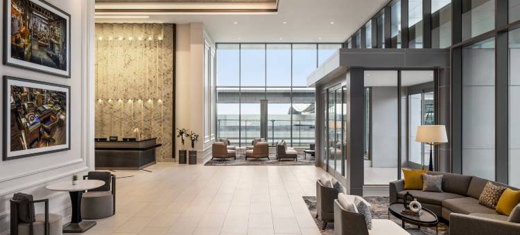 纳什维尔机场航站楼希尔顿酒店(Hilton Bna Nashville Airport Terminal)图片