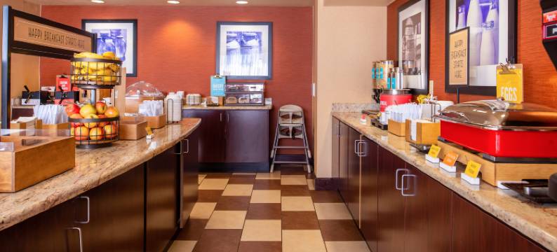 阿尔伯克基汉姆旅馆 - 大学/城(Hampton Inn Albuquerque-University/Midtown)图片