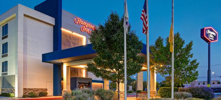 阿尔伯克基汉姆旅馆 - 大学/城(Hampton Inn Albuquerque-University/Midtown)图片