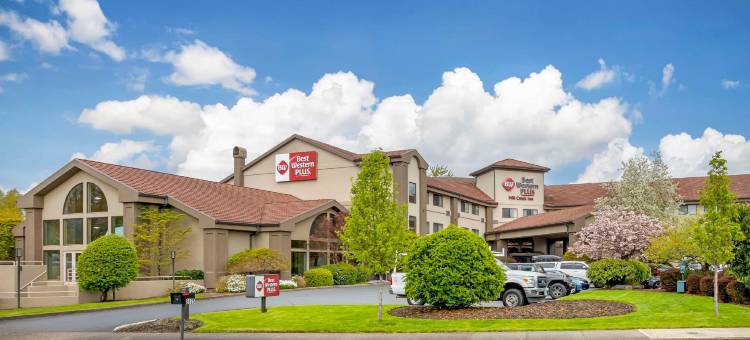 米尔克里克贝斯特韦斯特优质酒店(Best Western Plus Mill Creek Inn)图片