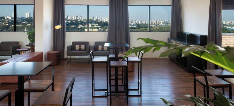 圣保罗阿年比施泰根博阁城际酒店(Intercity São Paulo Anhembi)图片