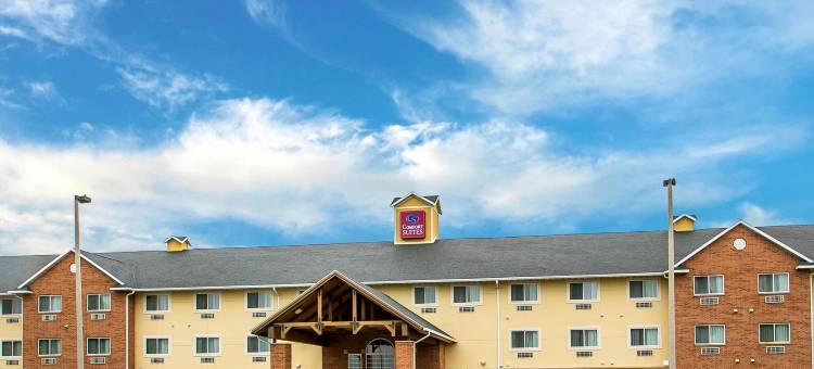 威斯康辛德尔斯区舒适套房酒店(Comfort Suites Wisconsin Dells Area)图片