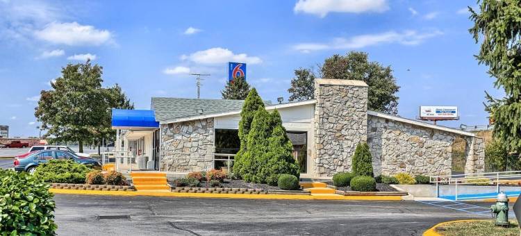 马里兰黑格斯敦 6 号汽车旅馆(Motel 6 Hagerstown, MD)图片