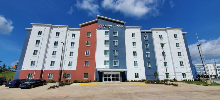 Candlewood Suites- 南查尔斯湖(Candlewood Suites Lake Charles South)图片
