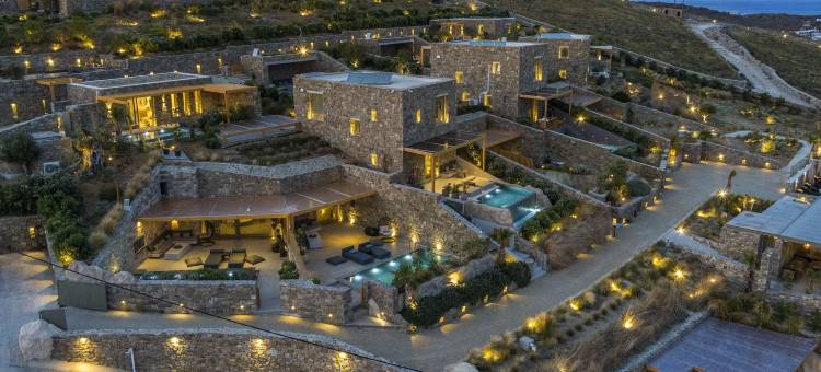 内斯塔套房&别墅 - 美卡诺斯意向生活(Nasta Suites & Villas Intentional Living Mykonos)图片