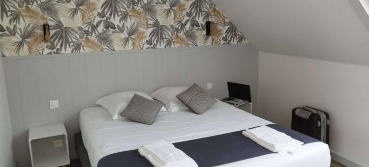 干贡艾里维布莉特酒店(Brit Hotel l'Arrivée Guingamp)图片