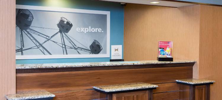 希尔顿欢朋酒店-米德兰(Hampton Inn Midland)图片