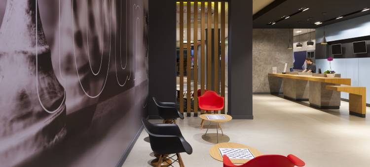 宜必思纳维根特斯伊塔雅伊酒店(Ibis Navegantes Itajai)图片