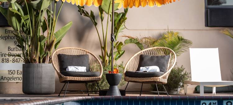 柏本克酒店(Hotel Burbank)图片