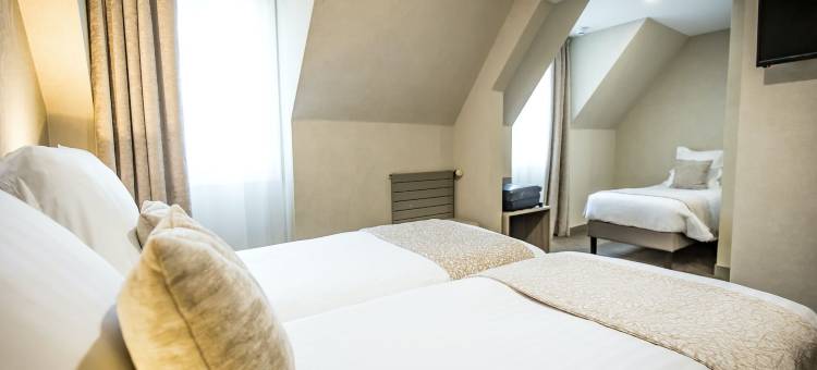 布伦维尔和水疗酒店(Hôtel de Brunville & Spa)图片
