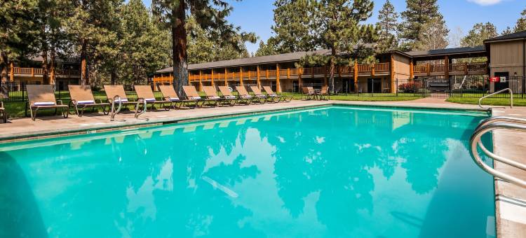 庞德罗莎疗养院贝斯特韦斯特酒店(Best Western Ponderosa Lodge)图片