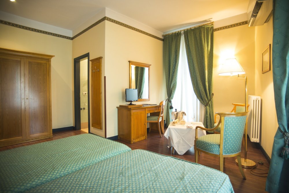 Hotel del Real Orto Botanico Over view