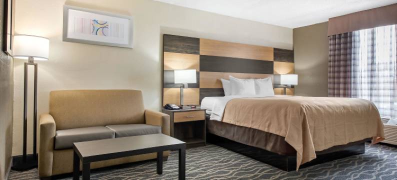 拉斐特I-65凯艺套房酒店(Quality Inn & Suites Lafayette I-65)图片