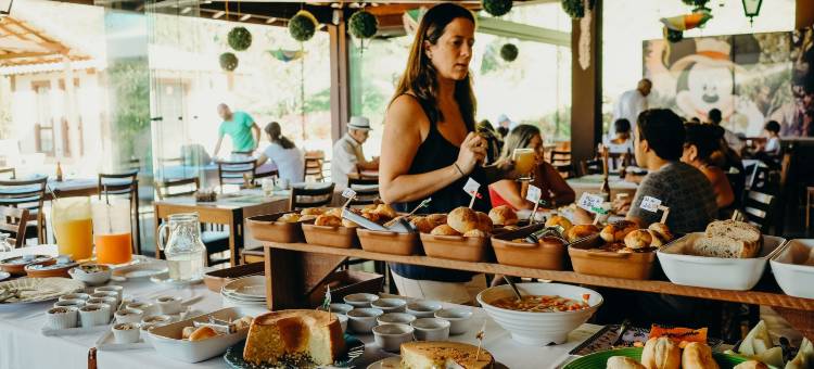 维拉奇科别墅酒店(Vila Chico)图片