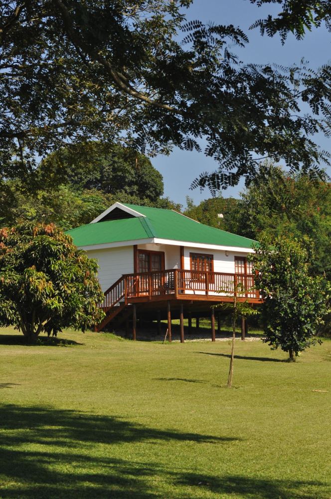 White House Lodge Over view