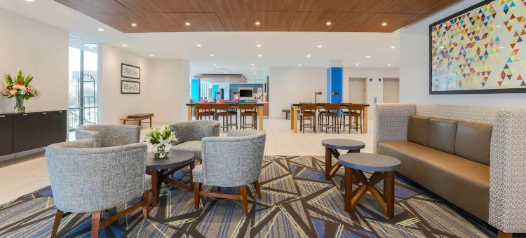 智选假日套房酒店沃斯堡市中心(Holiday Inn Express & Suites Fort Worth Downtown)图片