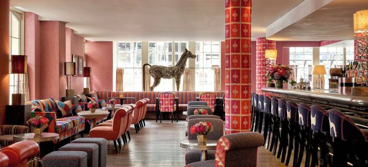 菲尔姆戴尔酒店集团禧市酒店(Haymarket Hotel, Firmdale Hotels)图片