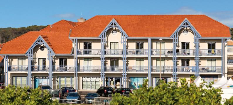 拉格朗海景阳台假日住宅酒店(Lagrange Vacances les Balcons de l'Océan)图片