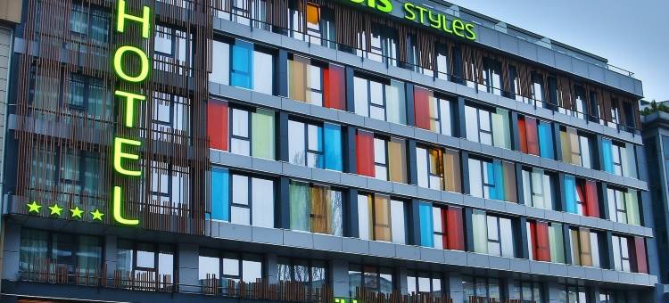 宜必思尚品伊斯坦布尔布蒙提酒店(Ibis Styles Istanbul Bomonti)图片