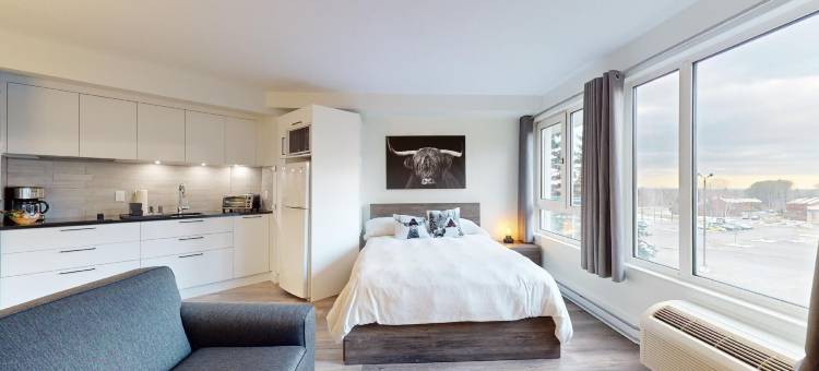 圣安妮山公寓酒店(Hébergement Mont-Ste-Anne Condos)图片