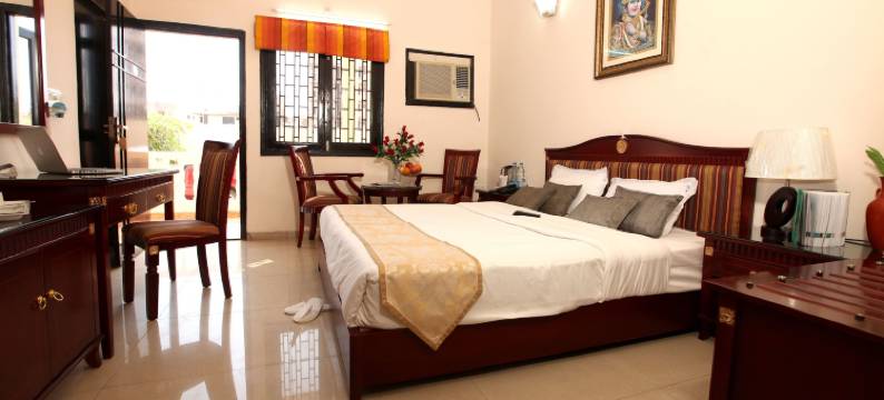 克里希纳居住酒店(Hotel Kridha Residency - Opposite Prem Mandir Vrindavan)图片