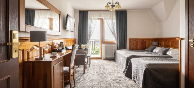 萨德斯基帝沃尔酒店(Sądelski Dwór Medical & Spa)图片