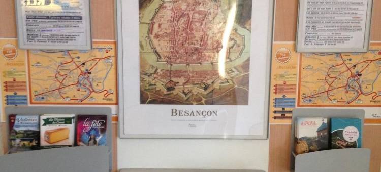 宜必思快捷贝桑松北部埃科尔瓦朗坦酒店(Ibis Budget Besançon Nord École Valentin)图片