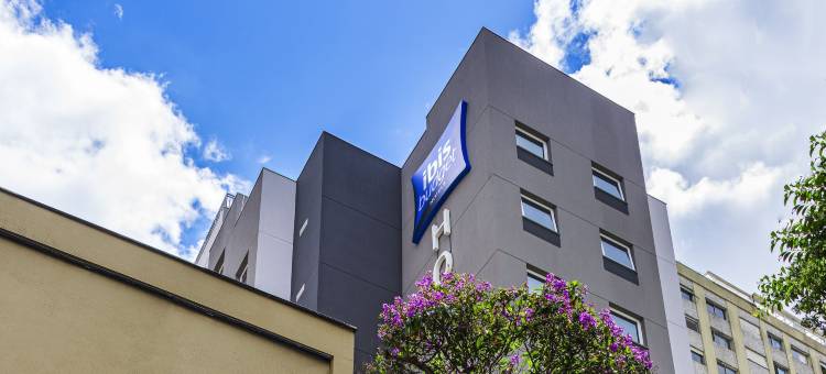 宜必思快捷圣保罗弗雷卡内卡酒店(Ibis Budget SP Frei Caneca)图片