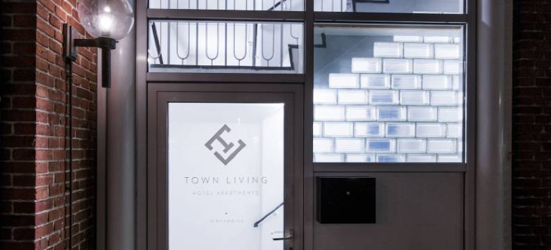 小镇生活酒店(Hotel Town Living)图片