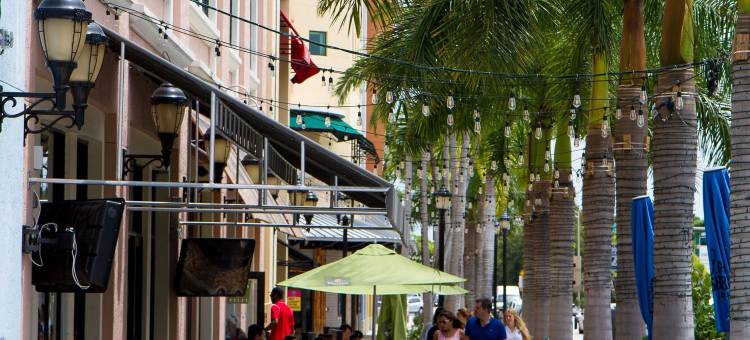 南迈阿密-科勒尔盖布尔斯罗德威旅馆(Rodeway Inn South Miami - Coral Gables)图片