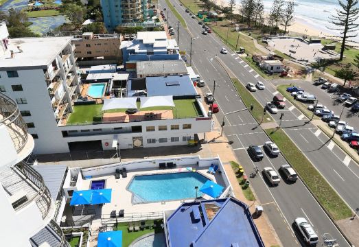 Mandolin Beachfront Resort Hotel Overview