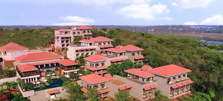 坎多林希尔顿果阿度假村酒店(Hilton Goa Resort)图片