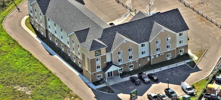 汤普森套房品质酒店(Quality Inn & Suites Thompson)图片