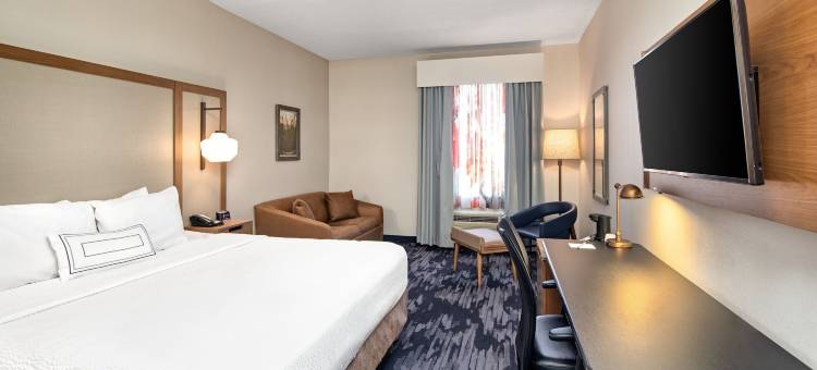 多伦多奥克维尔万豪万枫酒店(Fairfield Inn Toronto Oakville)图片