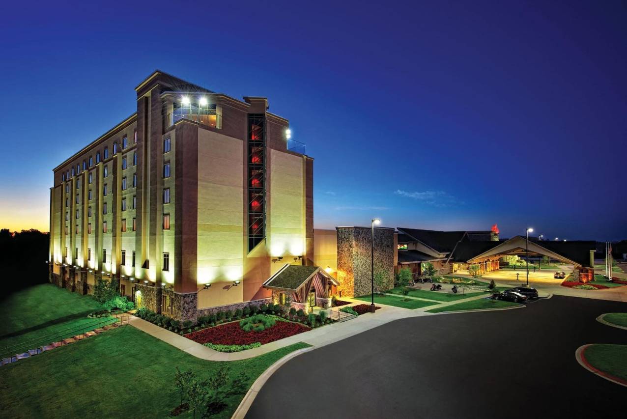 西西罗亚斯普林斯切诺基 酒店(Cherokee Casino West Siloam Springs Resort)