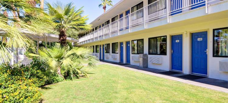 东部棕榈泉6号汽车旅馆(Motel 6 Palm Springs, CA - East - Palm Canyon)图片