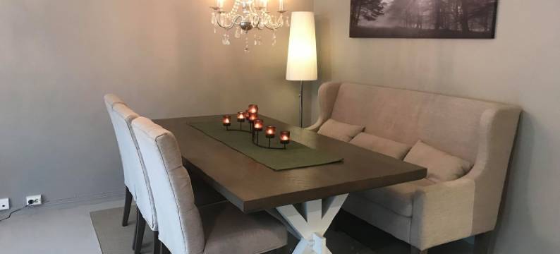 诺托登森特伦公寓 2 号酒店(Notodden Sentrum Apartment No 2)图片