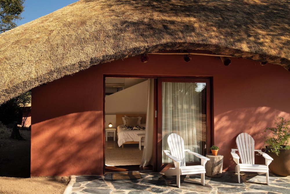 Zebras CrossingOver view