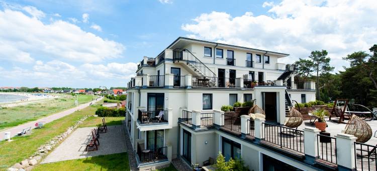 珊德斯塔德欧斯特西布民宿(Aparthotel Ostseeperle Glowe - schön Gestrandet)图片