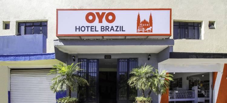 OYO 巴西瓜达拉哈拉哈利斯科体育场酒店(OYO Hotel Brazil,Guadalajara,Estadio Jalisco)图片