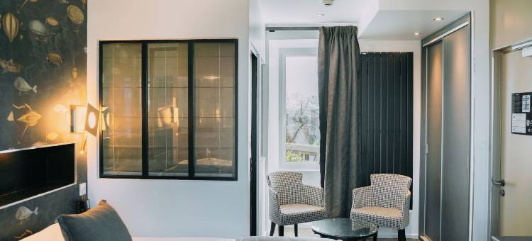 海葵花(Hôtel les Agapanthes-Logis Hôtel)图片